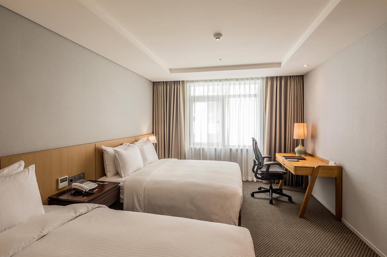 Aank Hotel Incheon Guwol Екстериор снимка