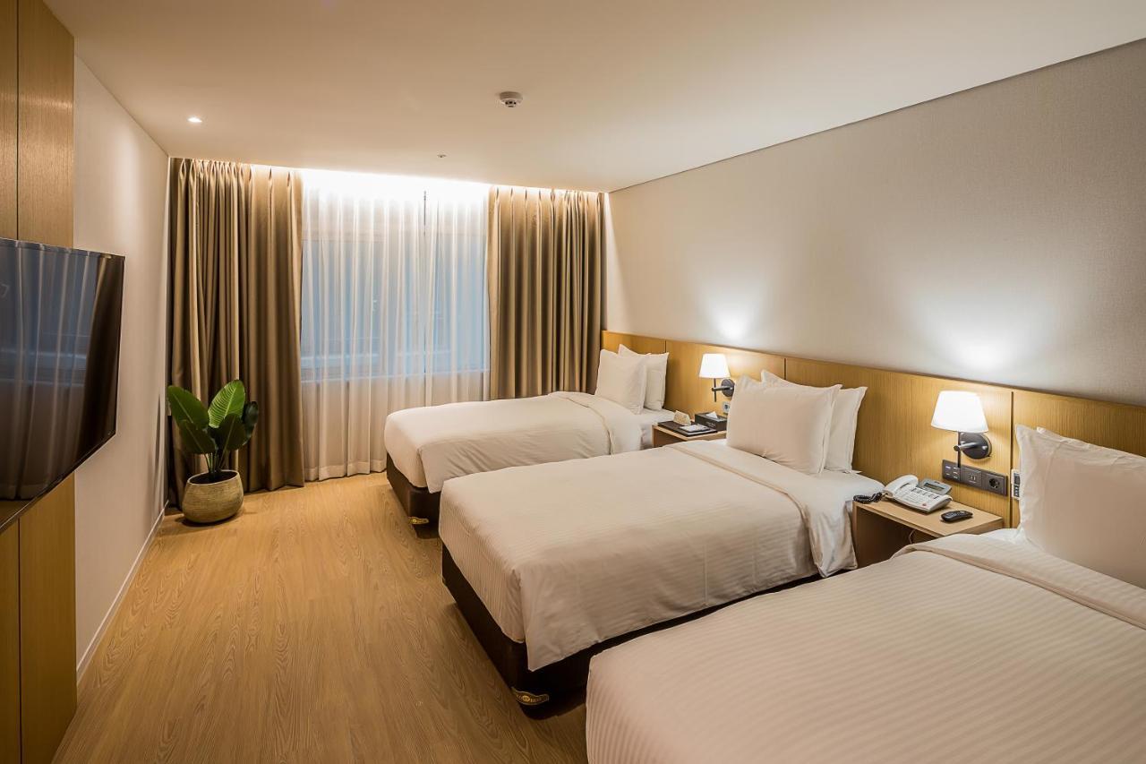 Aank Hotel Incheon Guwol Екстериор снимка