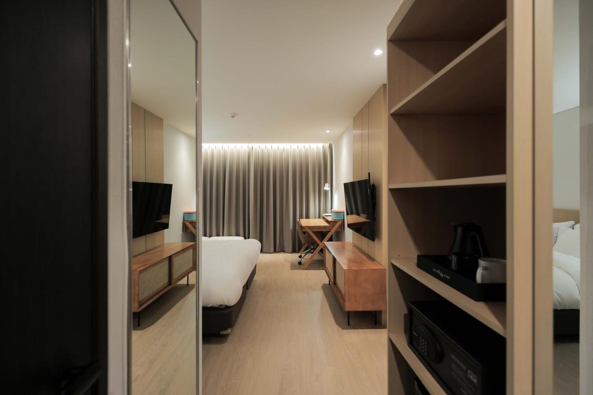 Aank Hotel Incheon Guwol Екстериор снимка