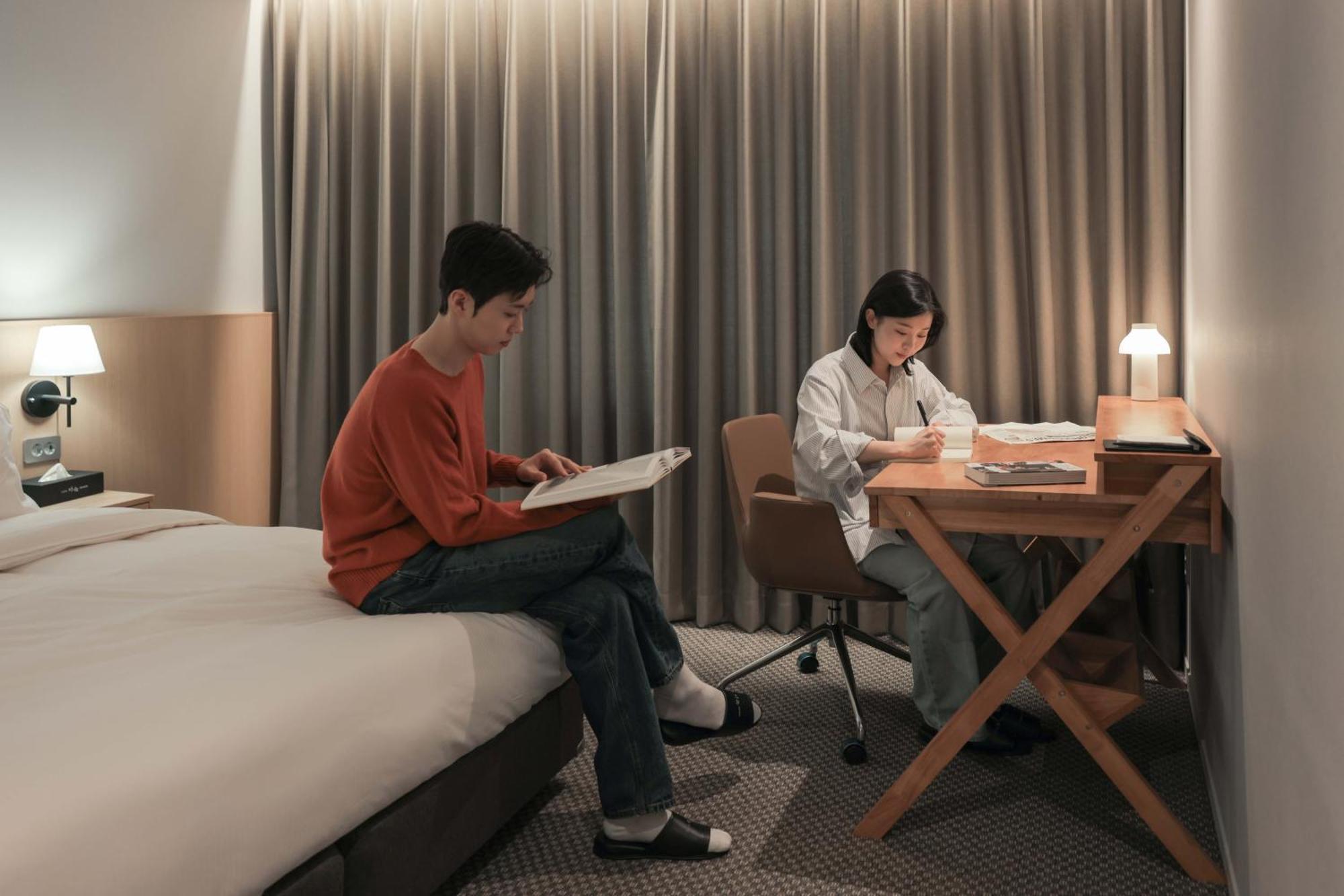 Aank Hotel Incheon Guwol Екстериор снимка