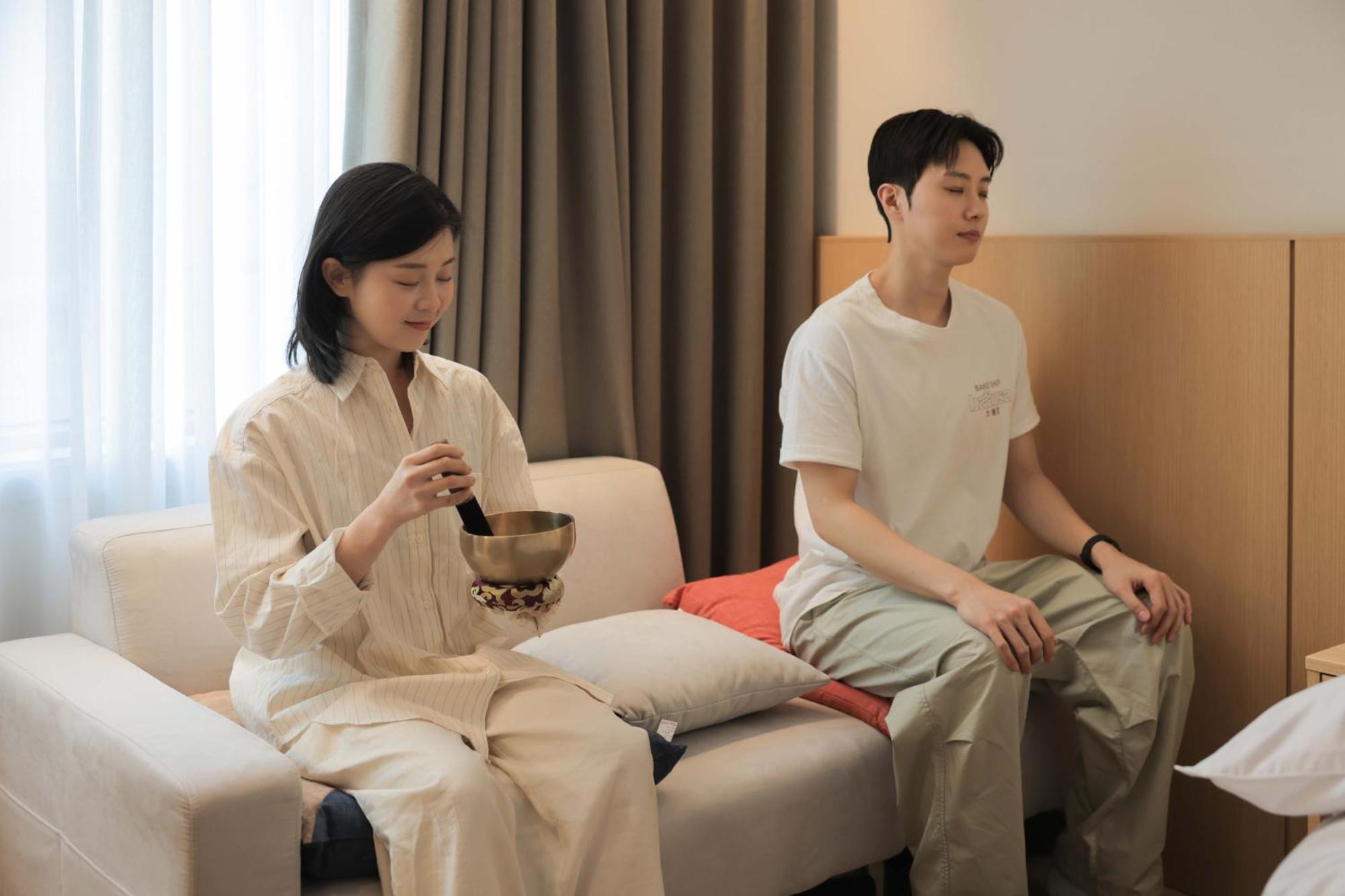 Aank Hotel Incheon Guwol Екстериор снимка