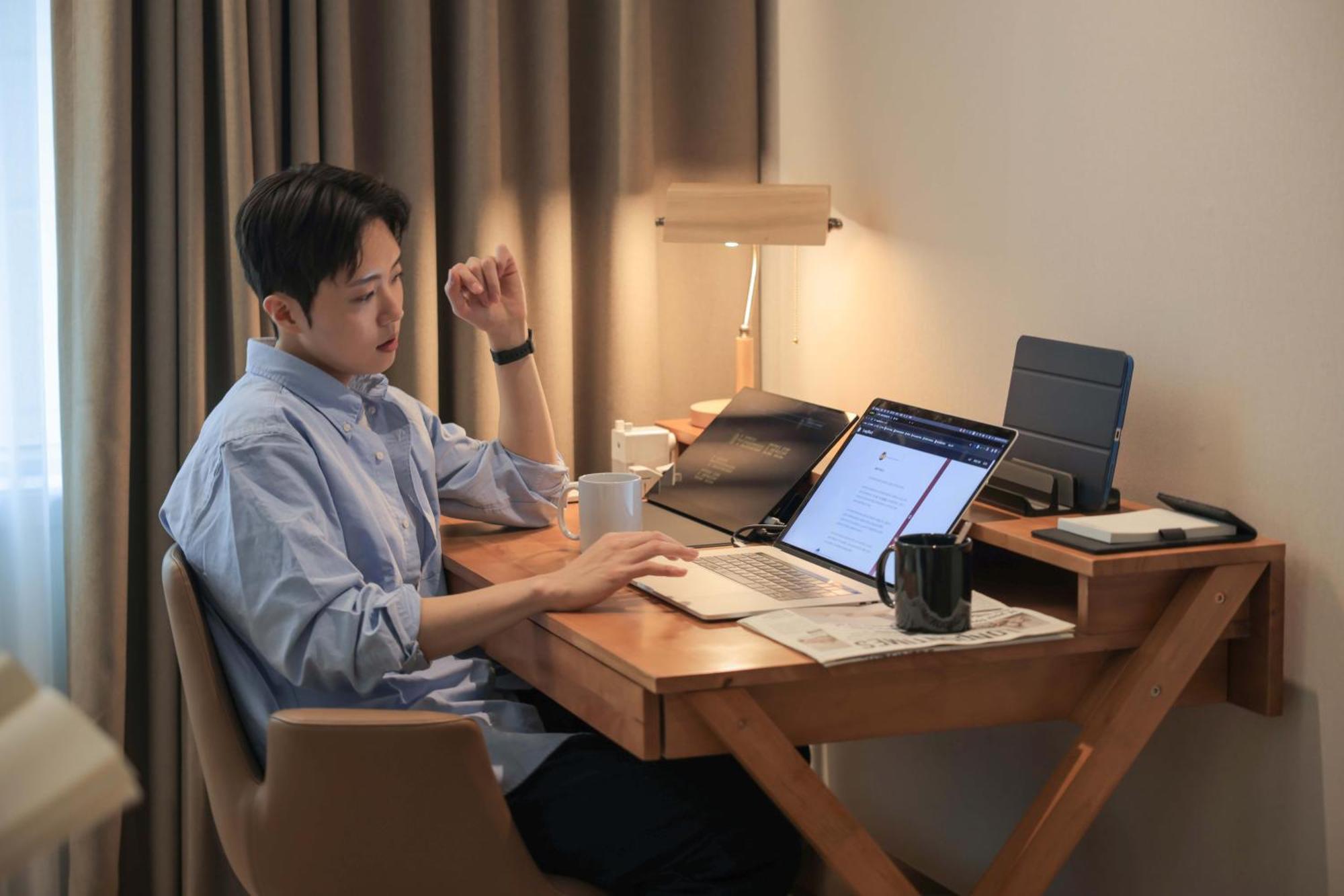 Aank Hotel Incheon Guwol Екстериор снимка