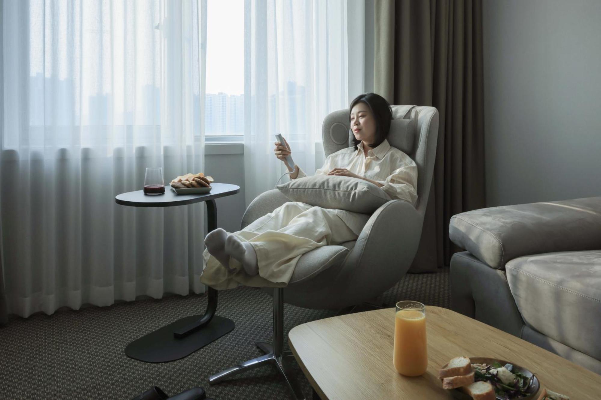 Aank Hotel Incheon Guwol Екстериор снимка