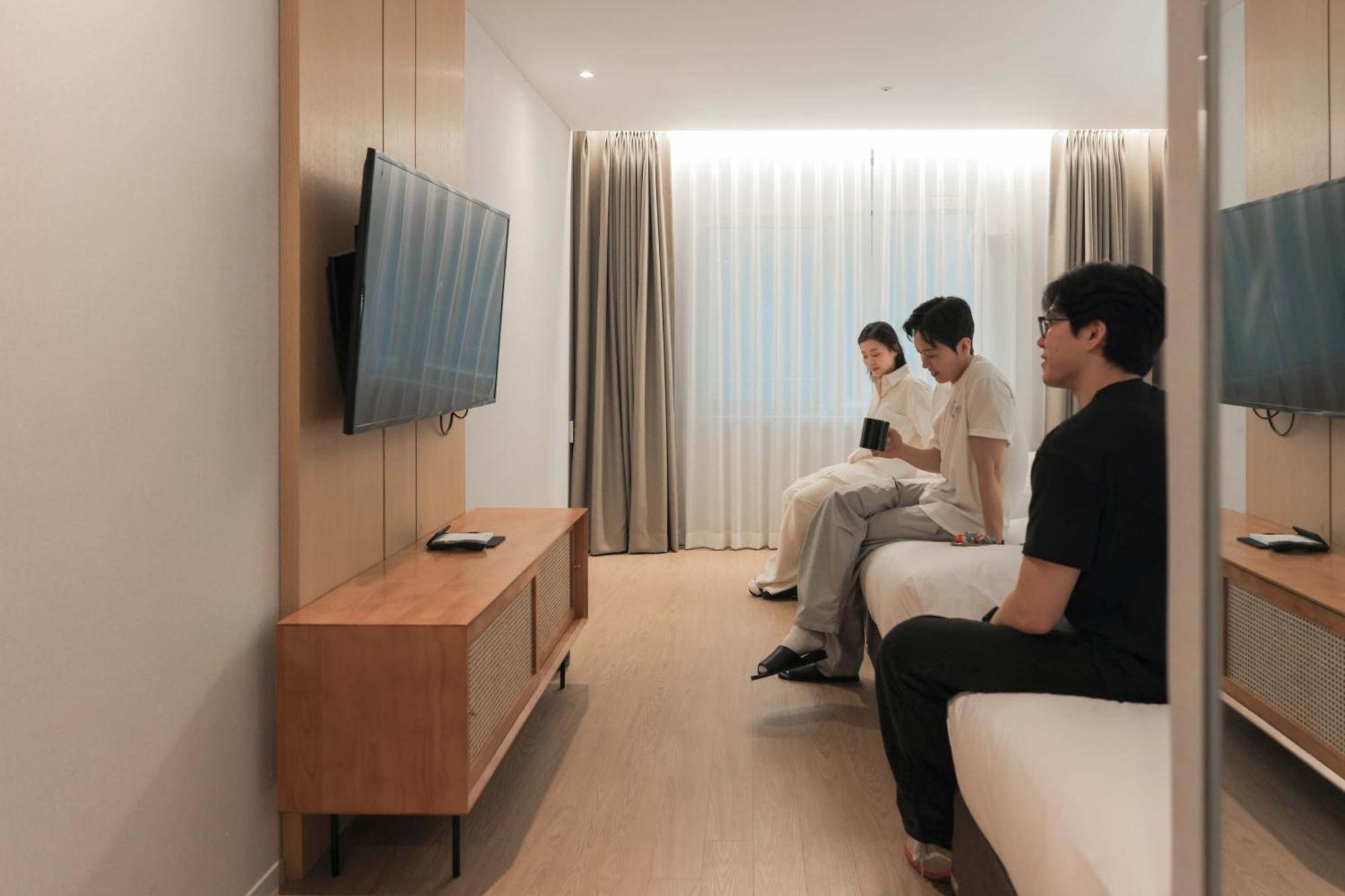 Aank Hotel Incheon Guwol Екстериор снимка