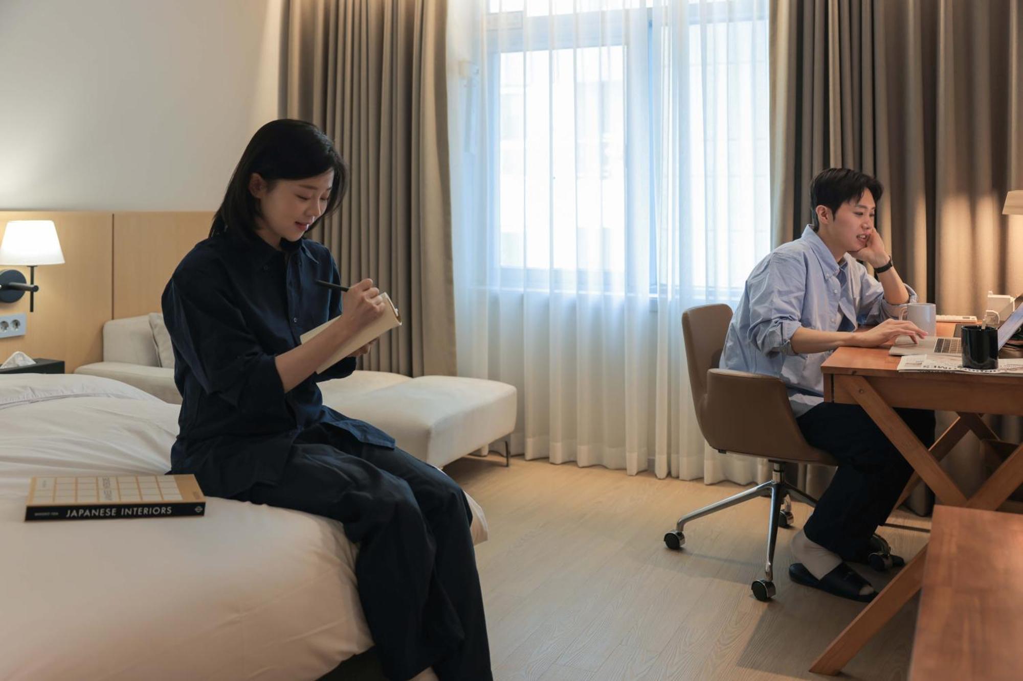 Aank Hotel Incheon Guwol Екстериор снимка
