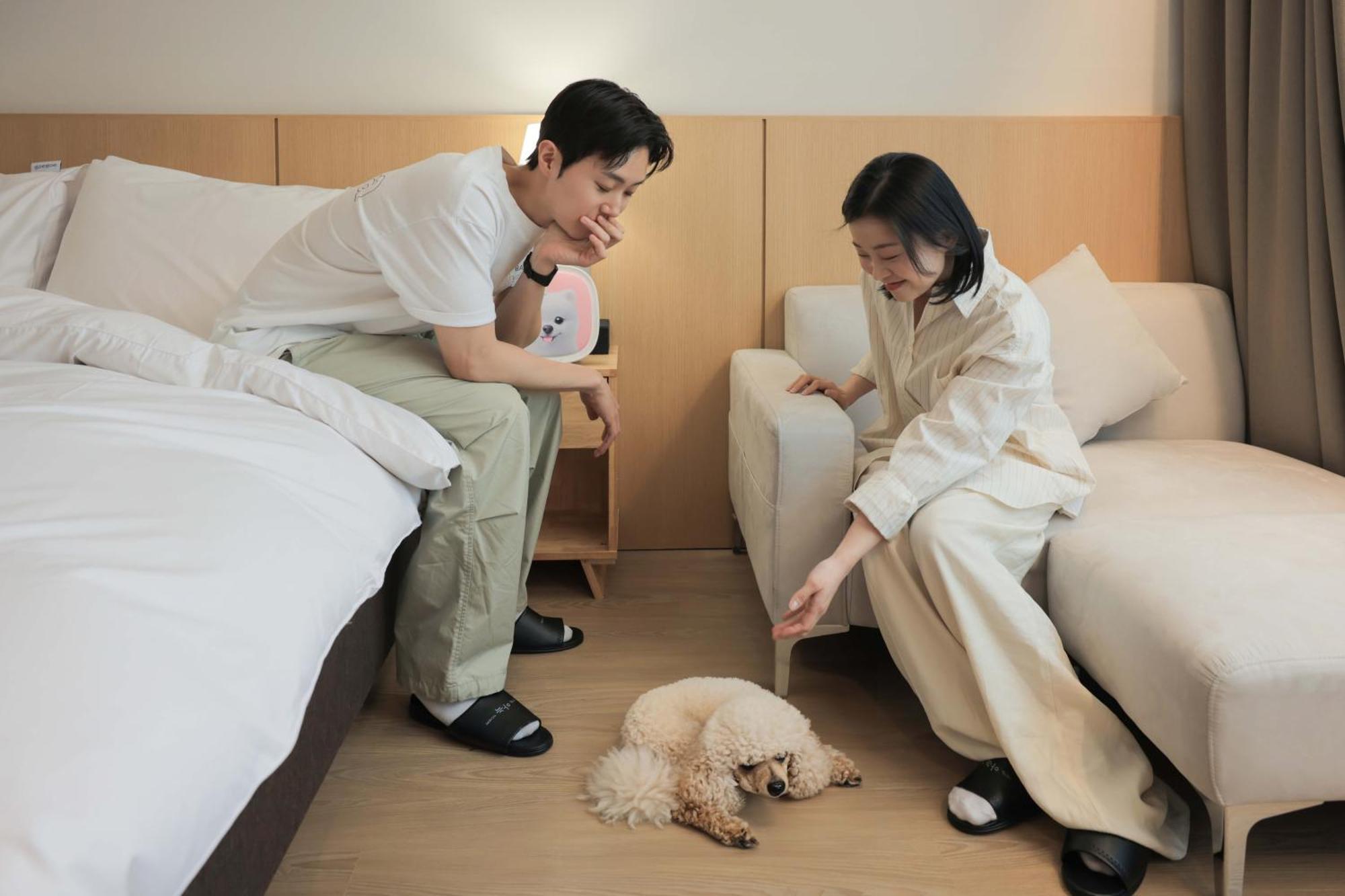 Aank Hotel Incheon Guwol Екстериор снимка