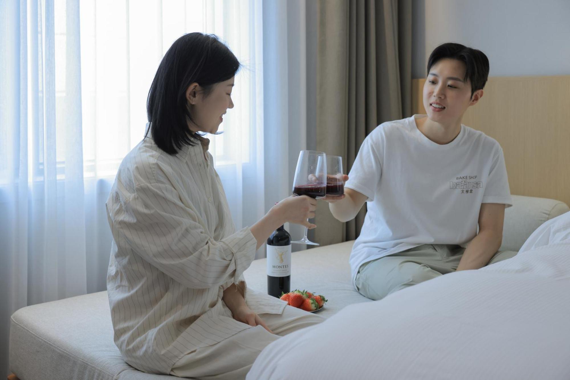 Aank Hotel Incheon Guwol Екстериор снимка