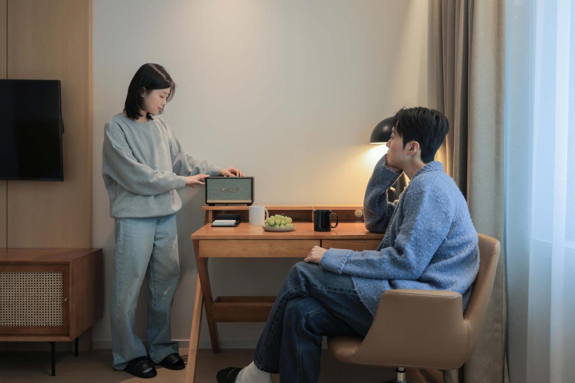 Aank Hotel Incheon Guwol Екстериор снимка