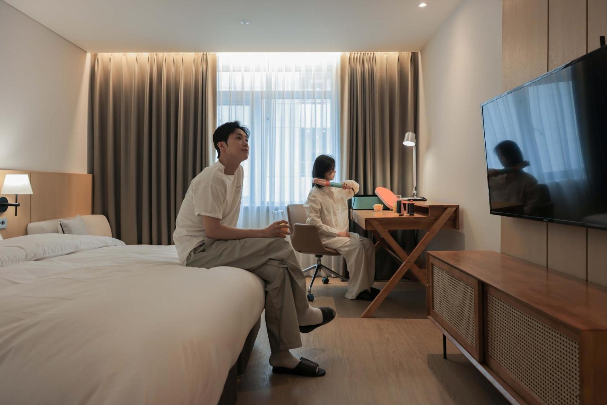 Aank Hotel Incheon Guwol Екстериор снимка