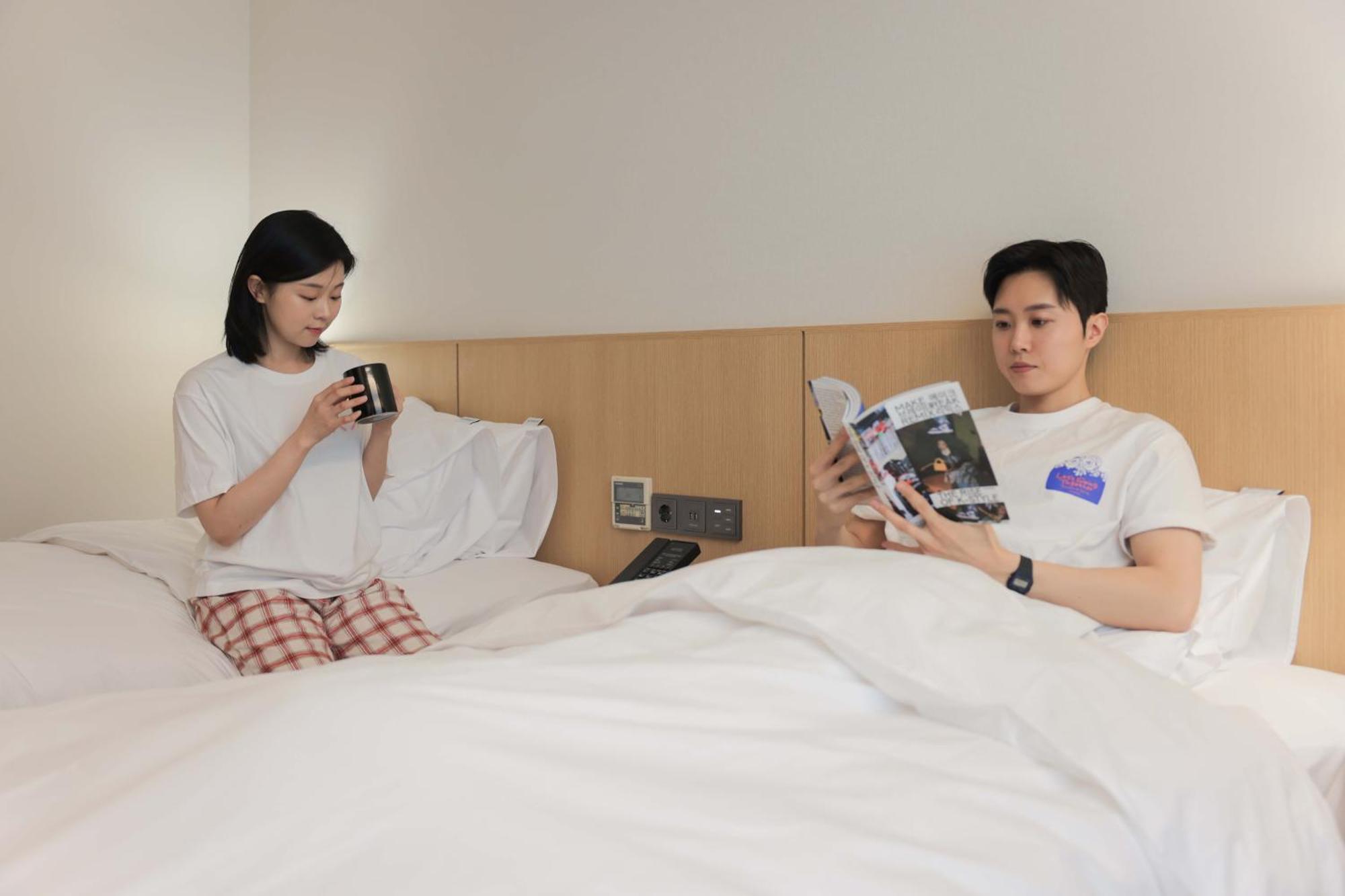 Aank Hotel Incheon Guwol Екстериор снимка