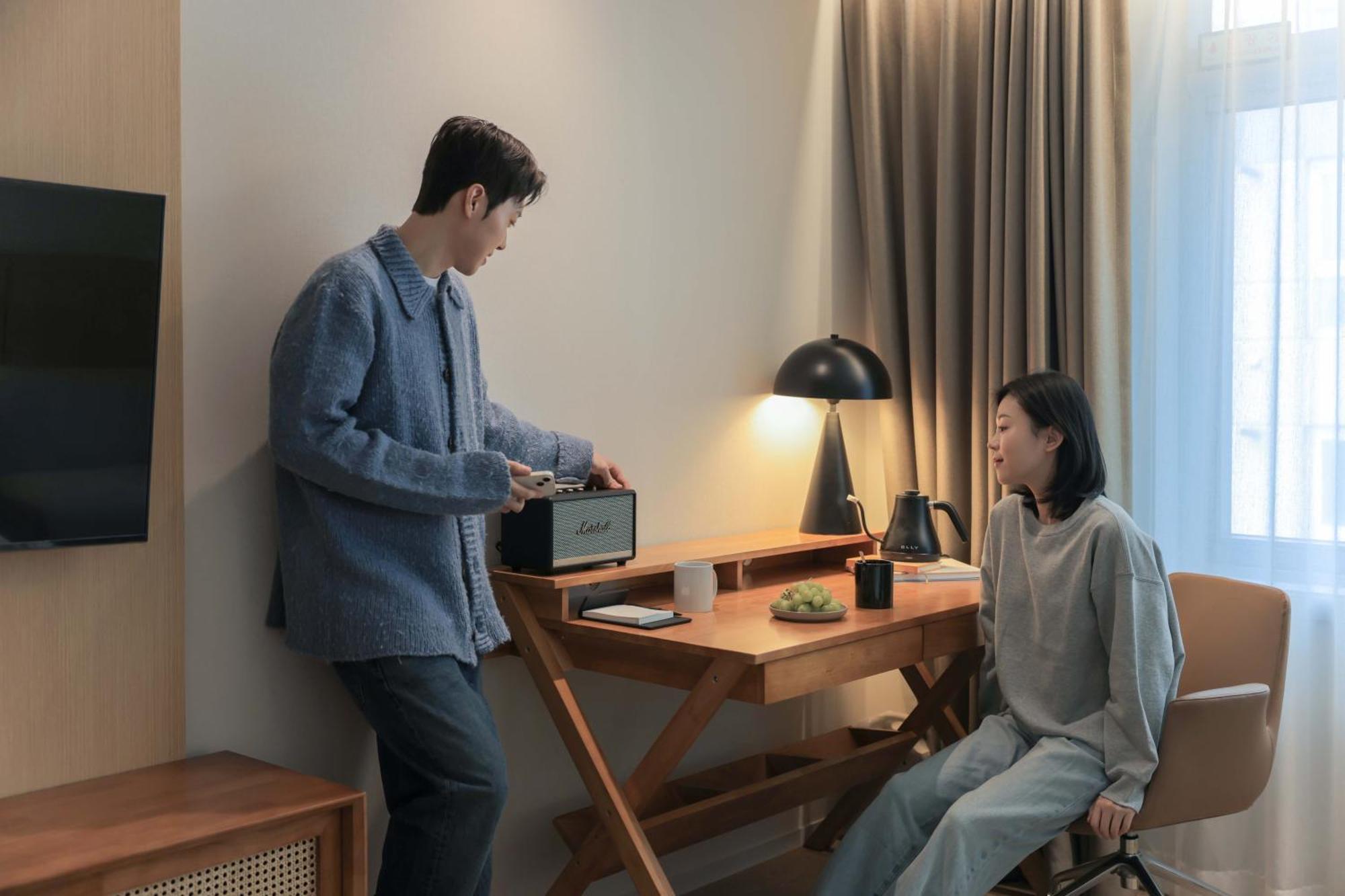 Aank Hotel Incheon Guwol Екстериор снимка